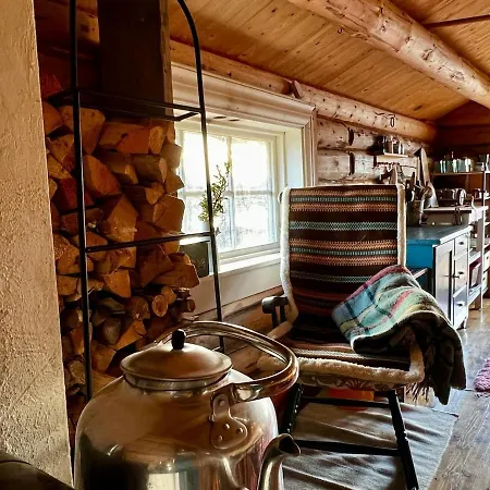 Fiskebu At Flaksjoen 度假居 Venabygd