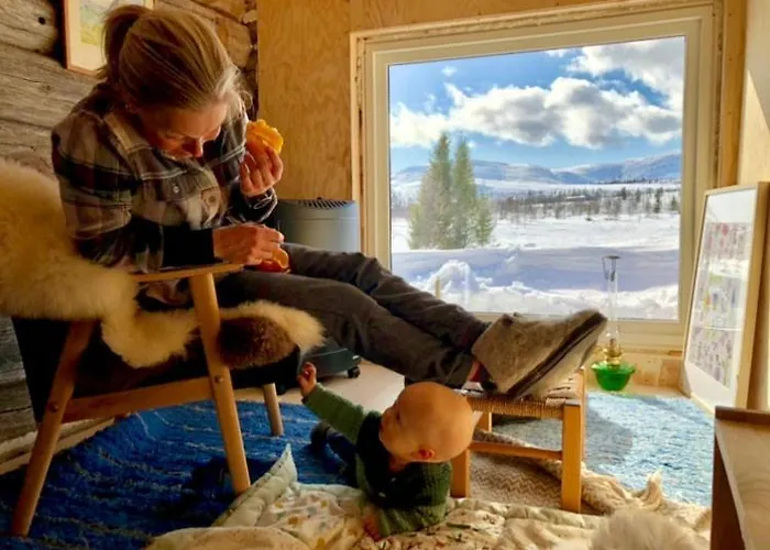 Fiskebu At Flaksjoen