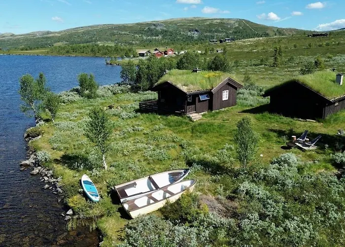 Fiskebu At Flaksjoen Casa de Férias Venabygd