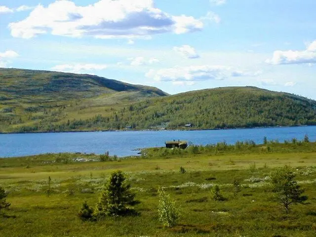 Fiskebu At Flaksjoen