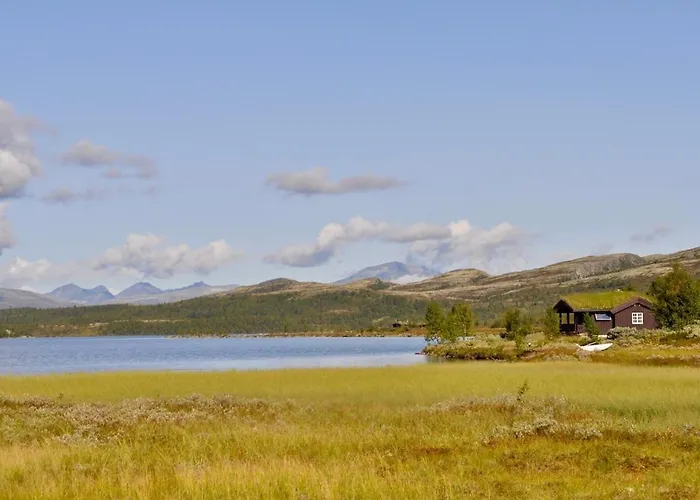 Casa de Férias Fiskebu At Flaksjoen Venabygd