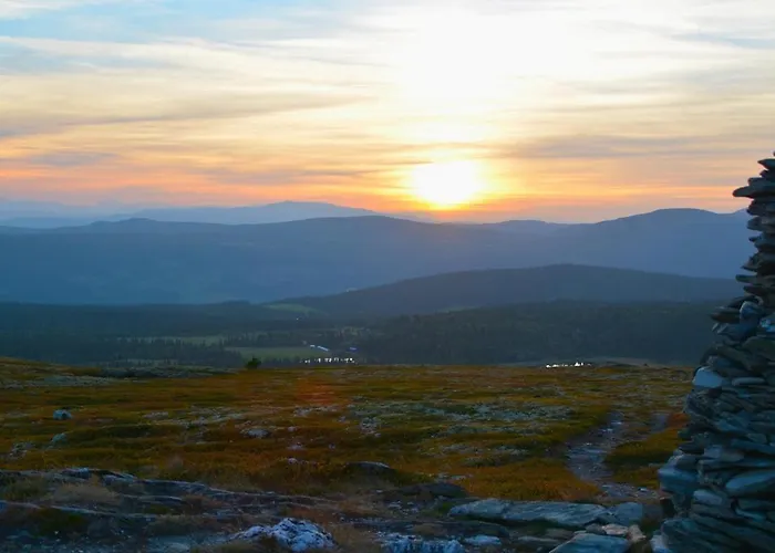 Fiskebu At Flaksjoen *