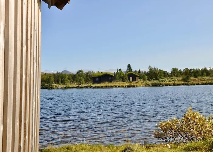 Fiskebu At Flaksjoen Venabygd