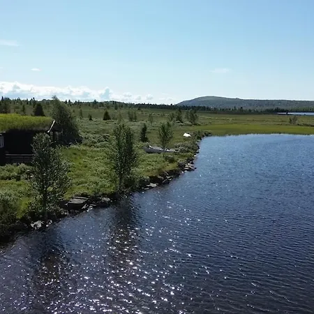 Semesterbostad Fiskebu At Flaksjoen