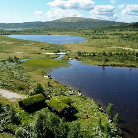 بيت للعطل Fiskebu At Flaksjoen