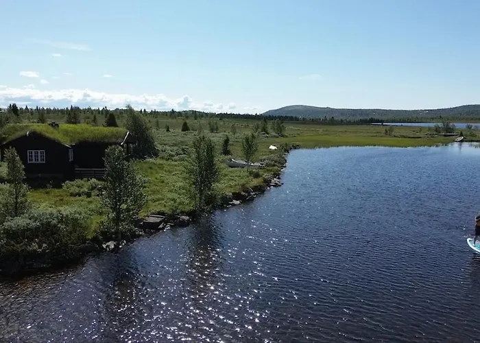 Semesterbostad Fiskebu At Flaksjoen