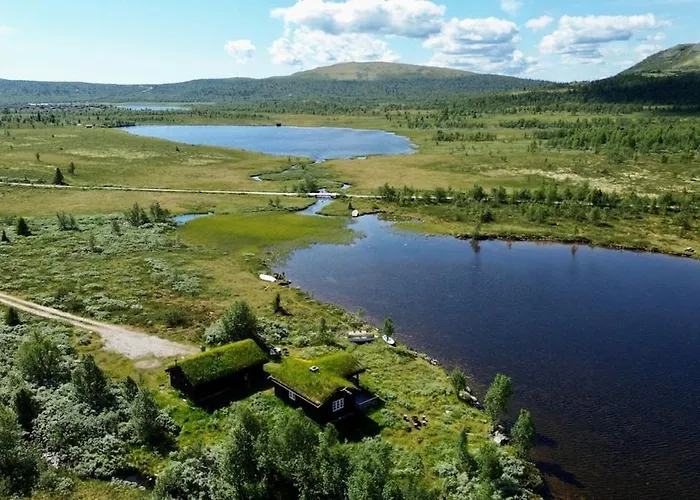 Semesterbostad Fiskebu At Flaksjoen
